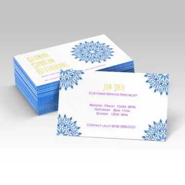 Business Cards | Painted Edge Business Cards